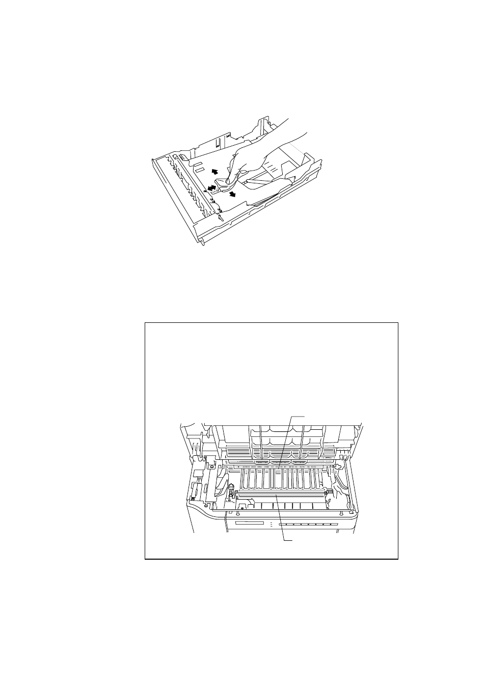 Cleaning the printer interior -6 | Brother HL-1260E User Manual | Page 174 / 271