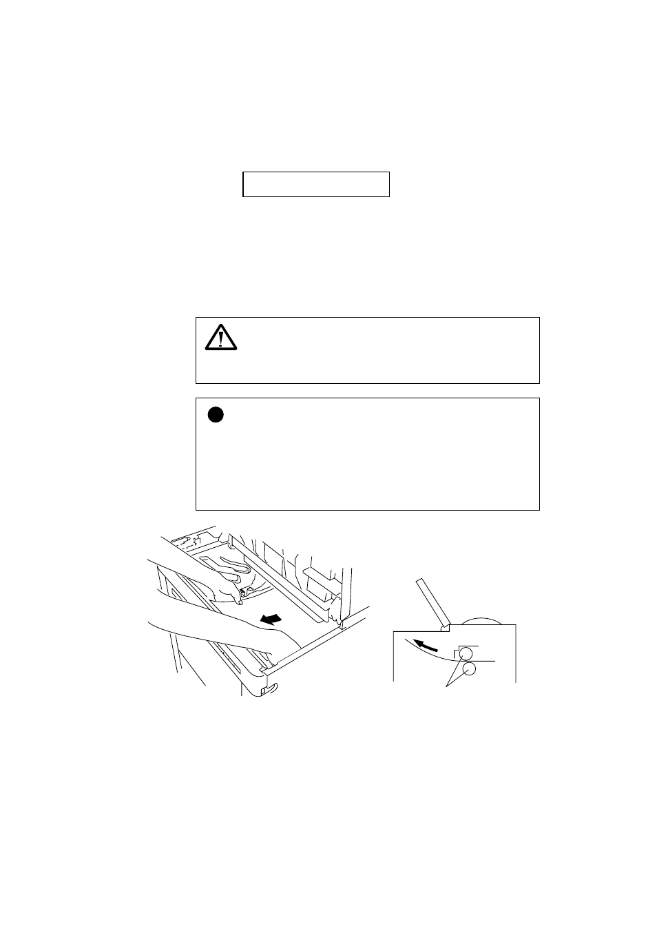 Warning | Brother HL-1260E User Manual | Page 184 / 271