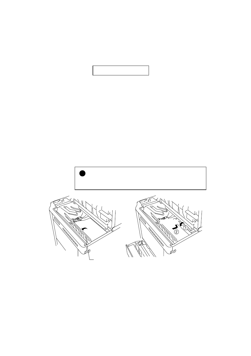 13 jam inside, Caution | Brother HL-1260E User Manual | Page 185 / 271