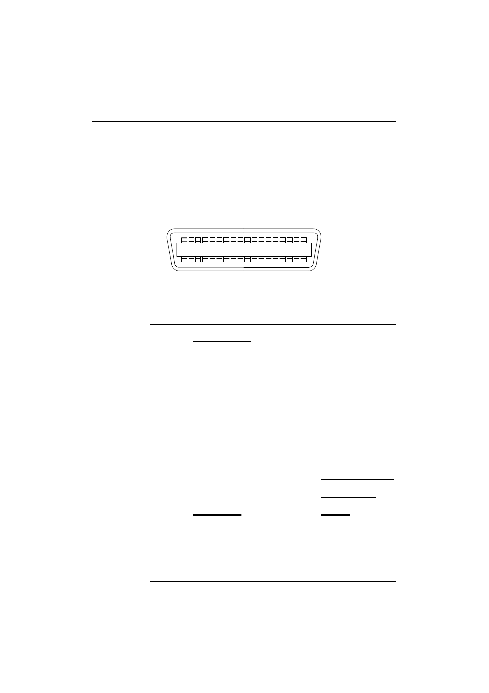 Interface specifications, Bi-directional parallel interface | Brother HL-1260E User Manual | Page 202 / 271