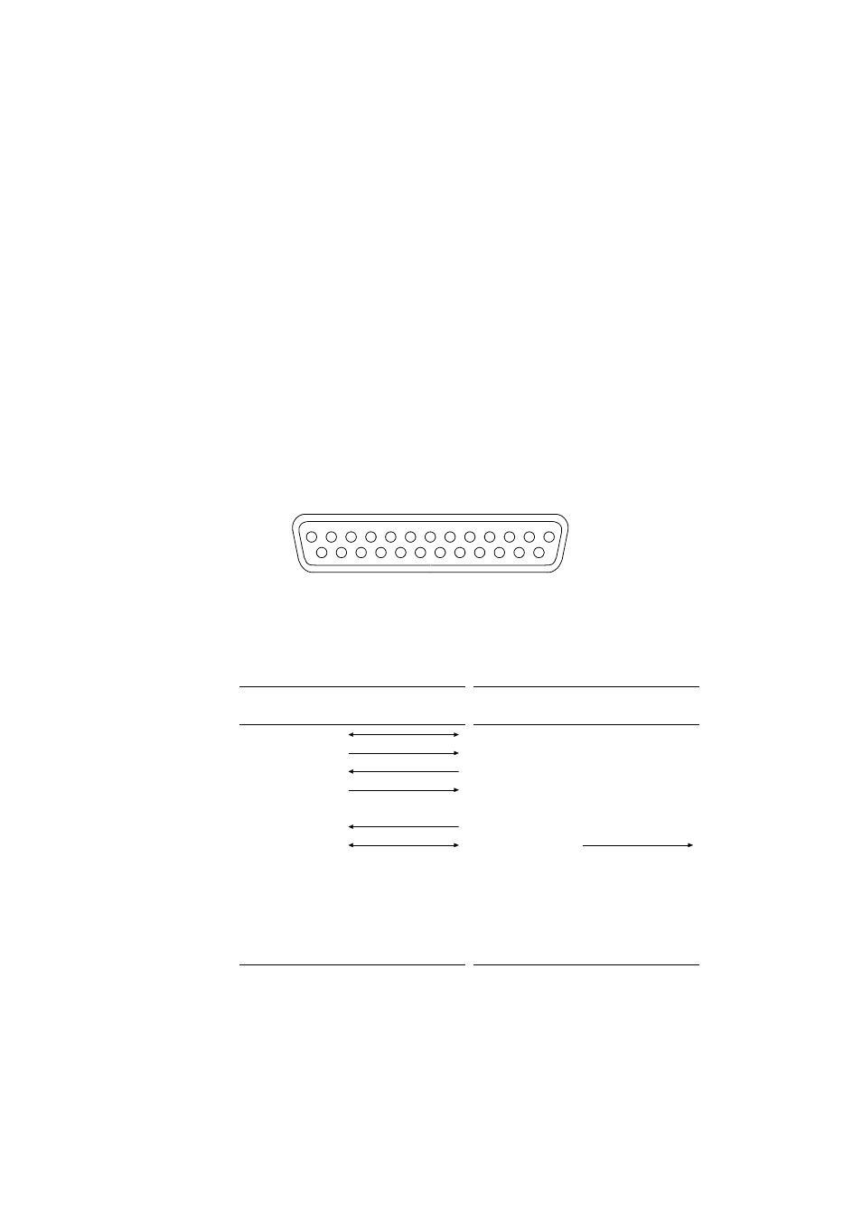 Rs-232c serial interface | Brother HL-1260E User Manual | Page 205 / 271