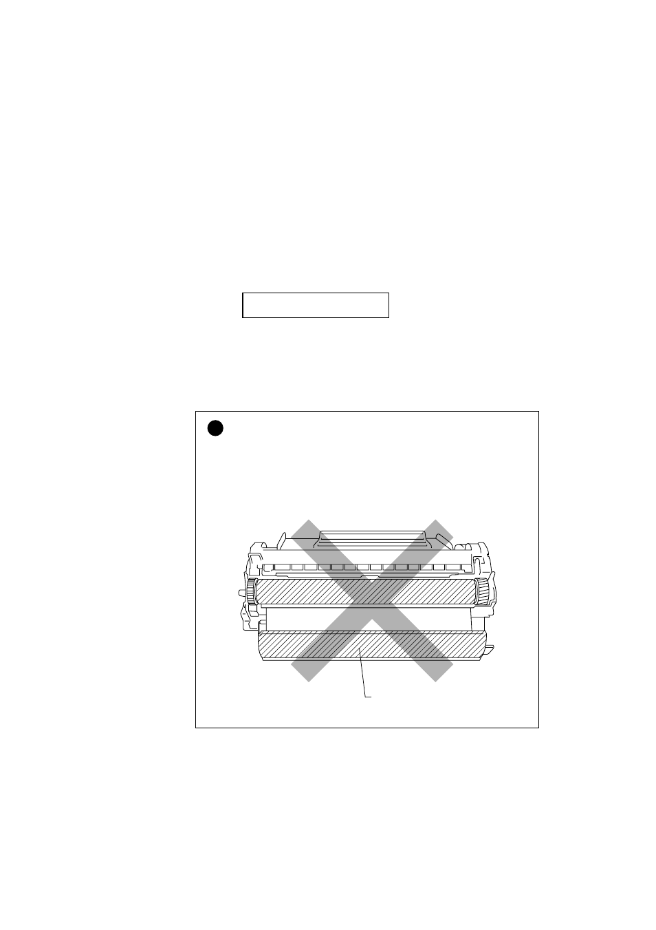 Installing the toner cartridge -7, Install it. see | Brother HL-1260E User Manual | Page 33 / 271