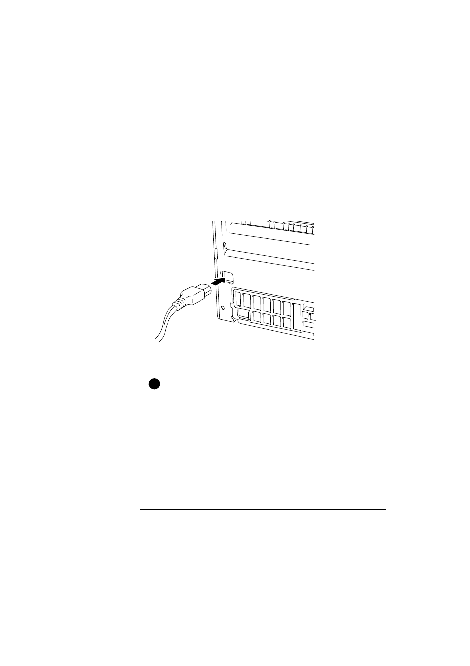 Turning the printer on and off -19, Plugging in the power cord -19, Turning the printer on and off | Caution | Brother HL-1260E User Manual | Page 45 / 271