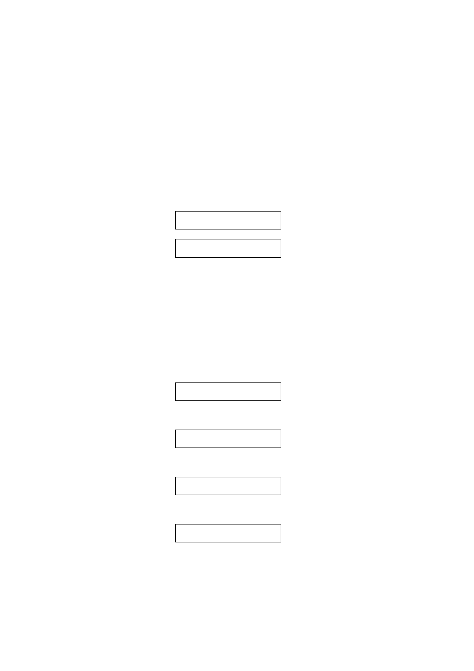 Printing the test patterns or lists -21 | Brother HL-1260E User Manual | Page 47 / 271