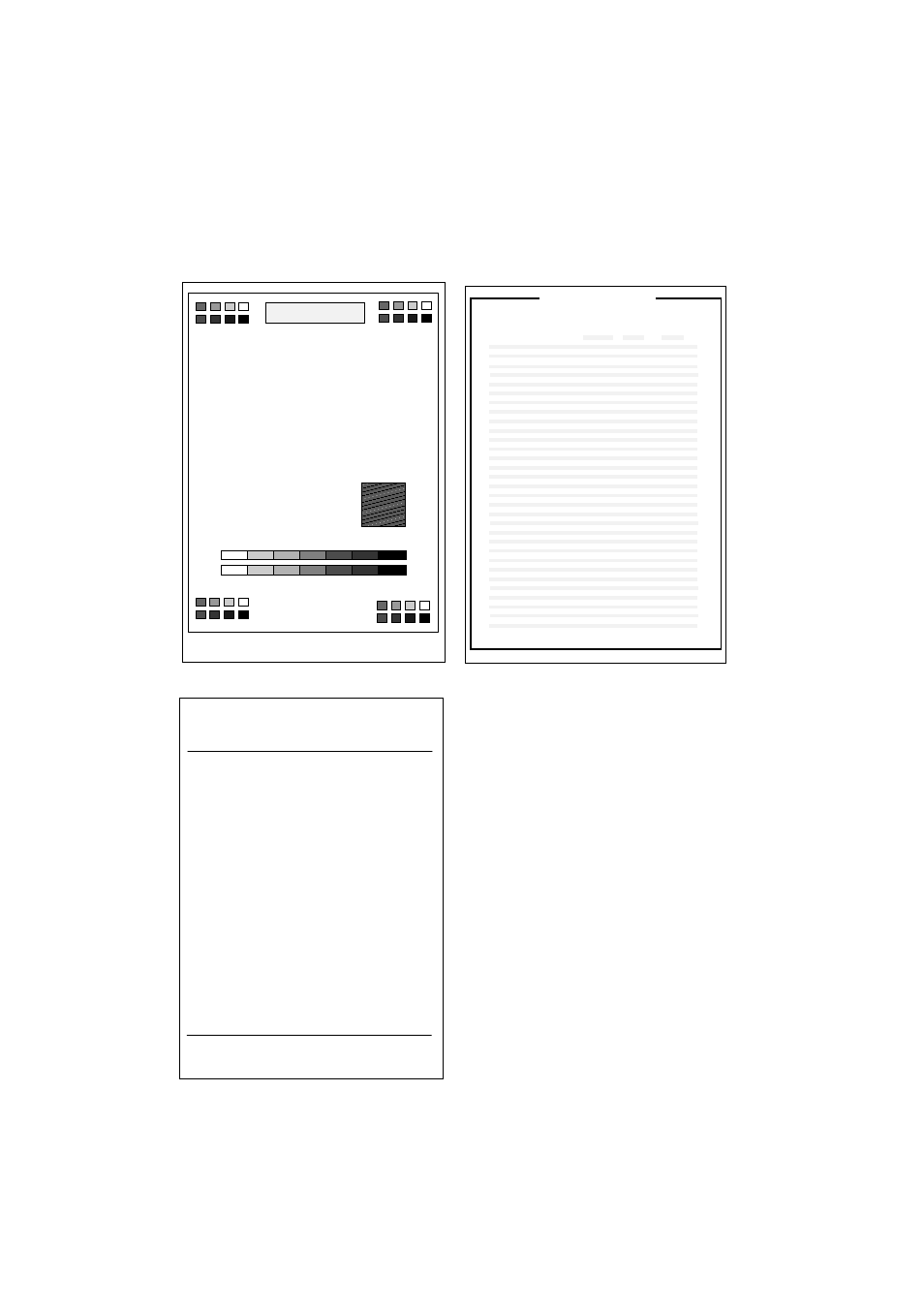 Chapter 2 getting started 2–23, Test print print config, Test print | Brother HL-1260E User Manual | Page 49 / 271