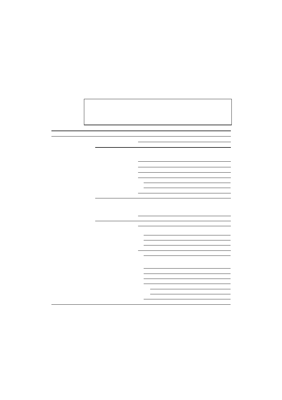 Mode switch settings in hp laserjet 4, Epson fx-850, and ibm proprinter xl modes -8 | Brother HL-1260E User Manual | Page 75 / 271