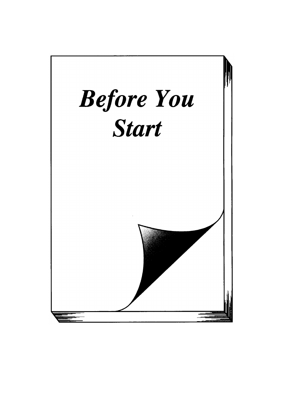 Before you start | Brother P-TOUCH 530 User Manual | Page 11 / 210