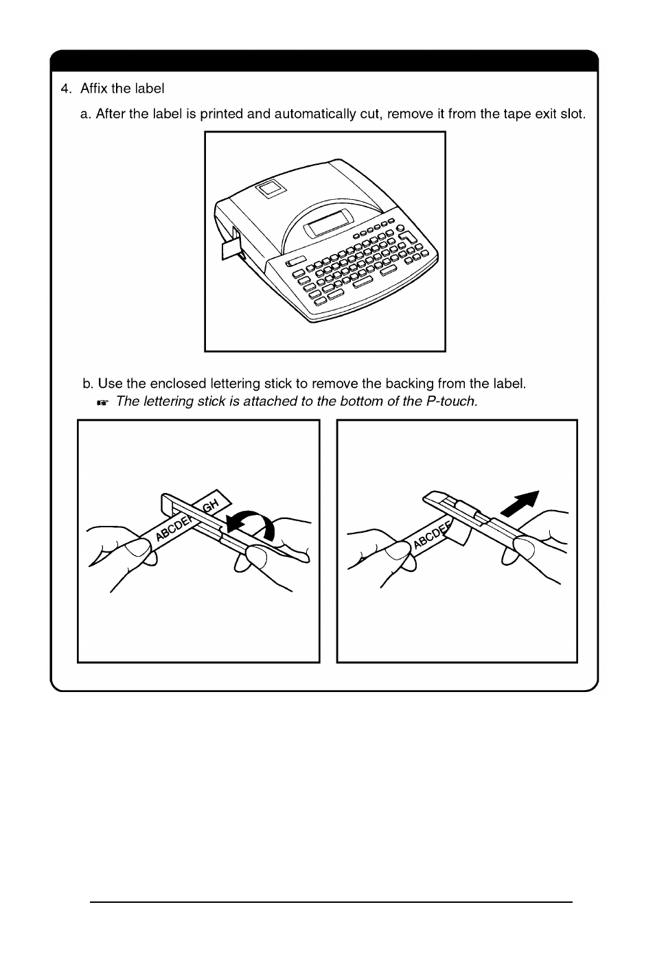 Brother P-TOUCH 530 User Manual | Page 8 / 210