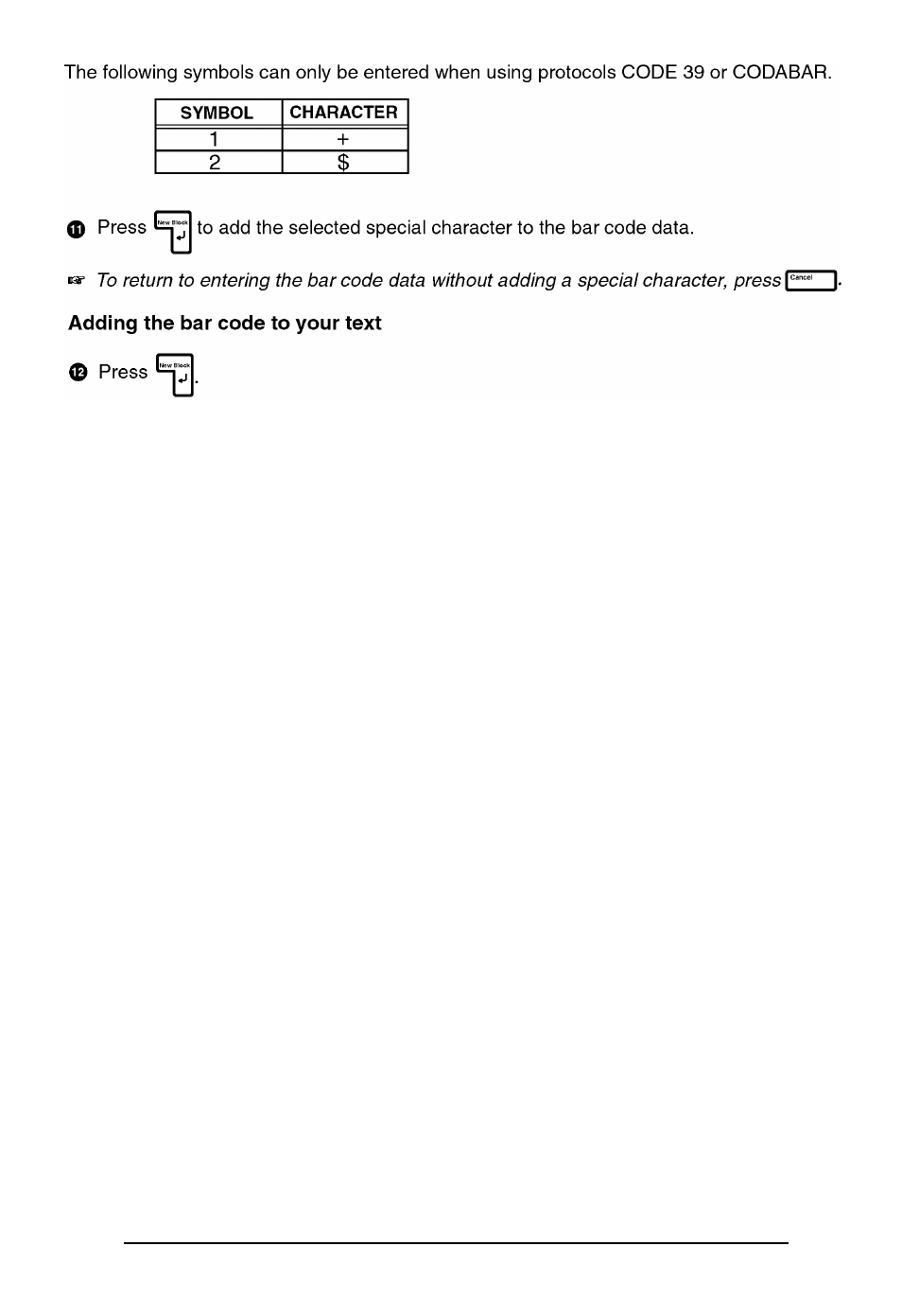 Brother P-TOUCH 530 User Manual | Page 86 / 210