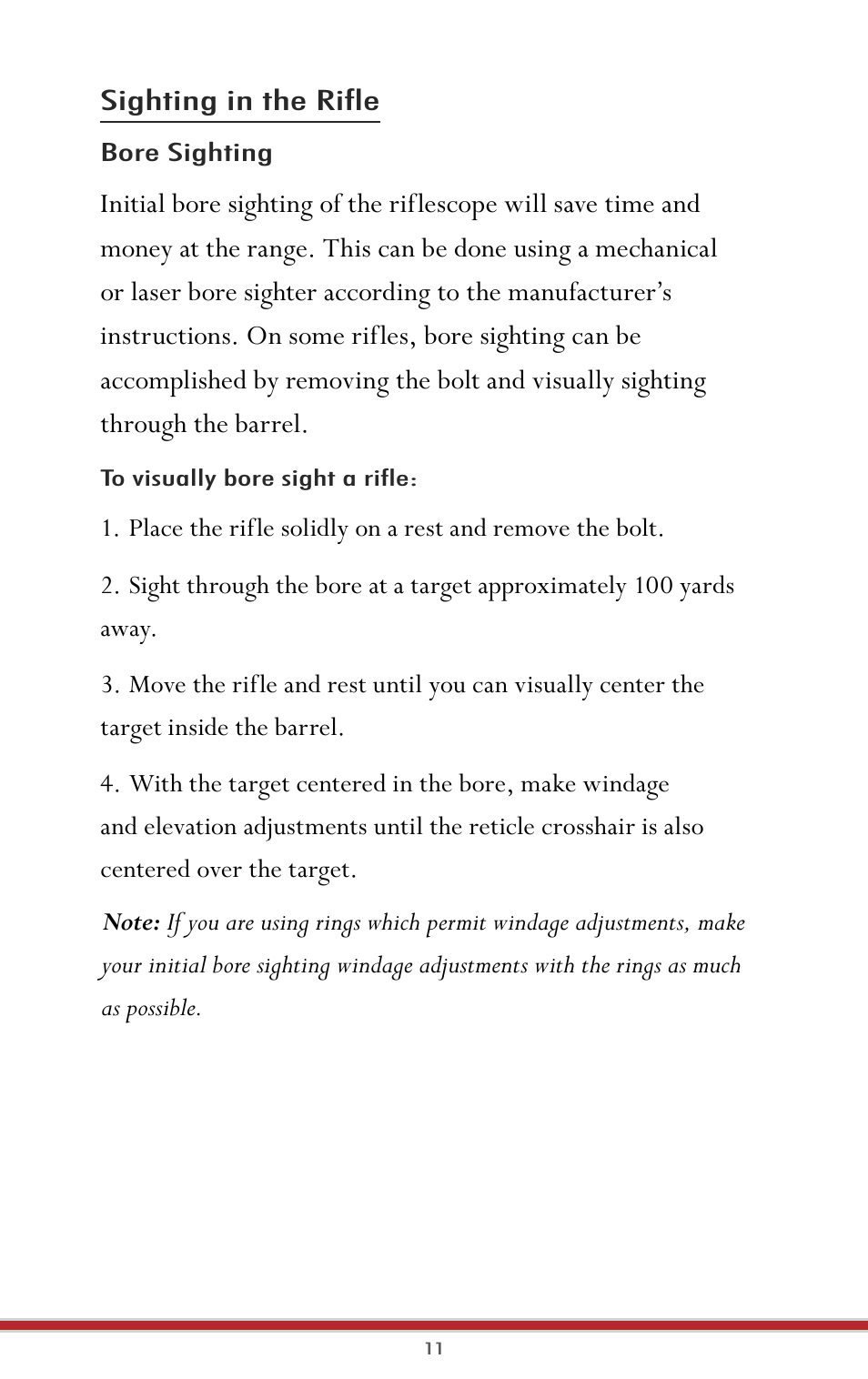 Vortex Optics RAZOR HD 1-4X24 (MOA) - EBR-556 MOA User Manual | Page 13 / 30