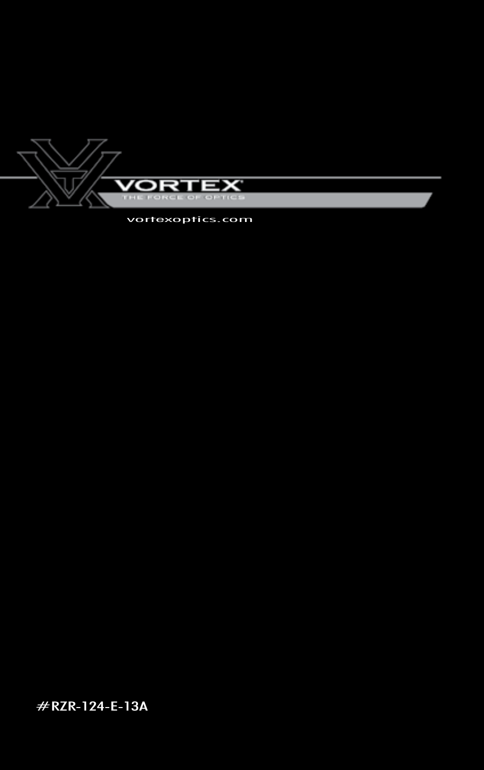 Vortex Optics RAZOR HD 1-4X24 (MOA) - EBR-556 MOA User Manual | Page 30 / 30