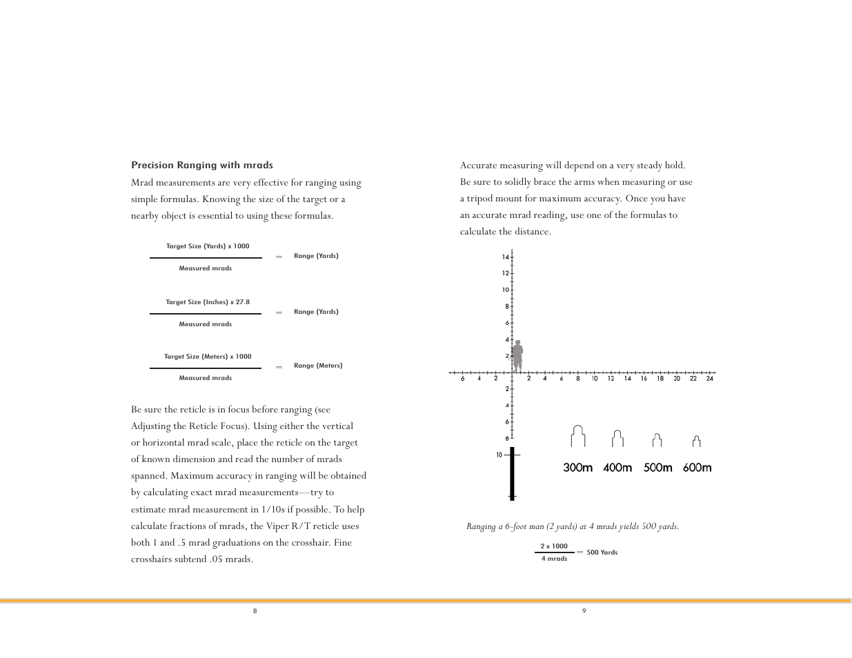 Vortex Optics VIPER R/T 10X50 BINOCULAR User Manual | Page 5 / 8