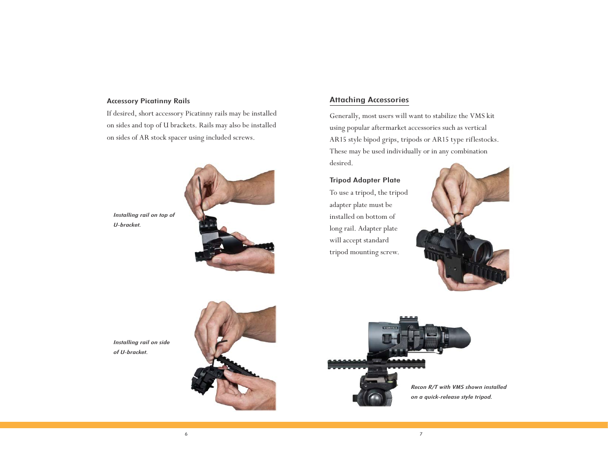 Vortex Optics RECON R/T 15X50 - WITH VMS MONOCULAR User Manual | Page 4 / 7