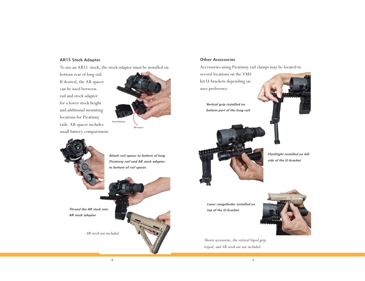 Vortex Optics RECON R/T 15X50 - WITH VMS MONOCULAR User Manual | Page 5 / 7