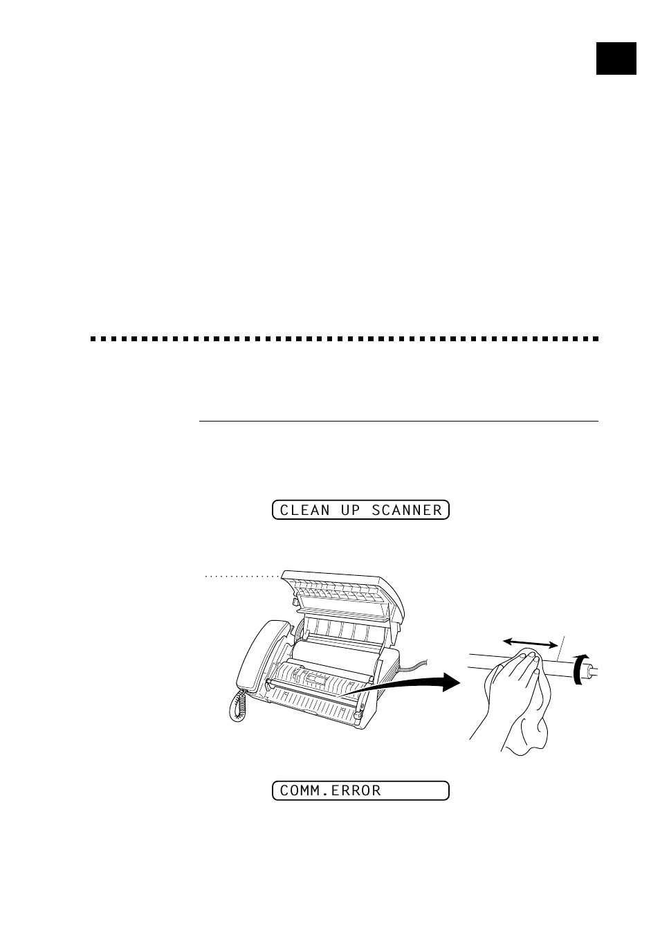 Troubleshooting and maintenance | Brother 515 User Manual | Page 101 / 120