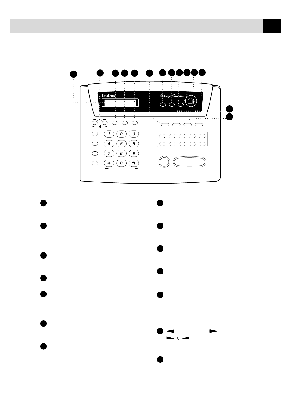 Dt mode lets you activate message manager | Brother 515 User Manual | Page 17 / 120