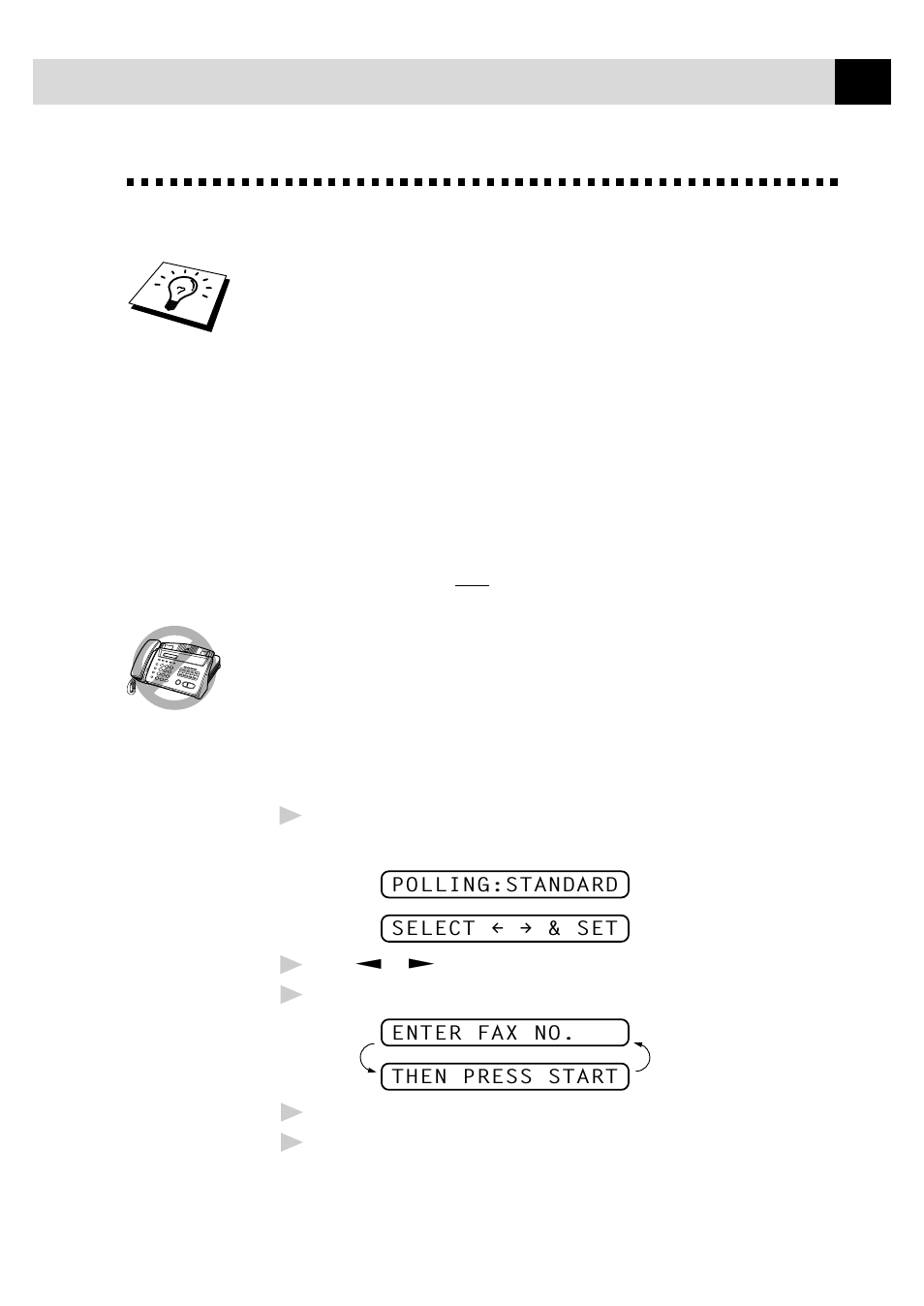 Polling | Brother 515 User Manual | Page 59 / 120