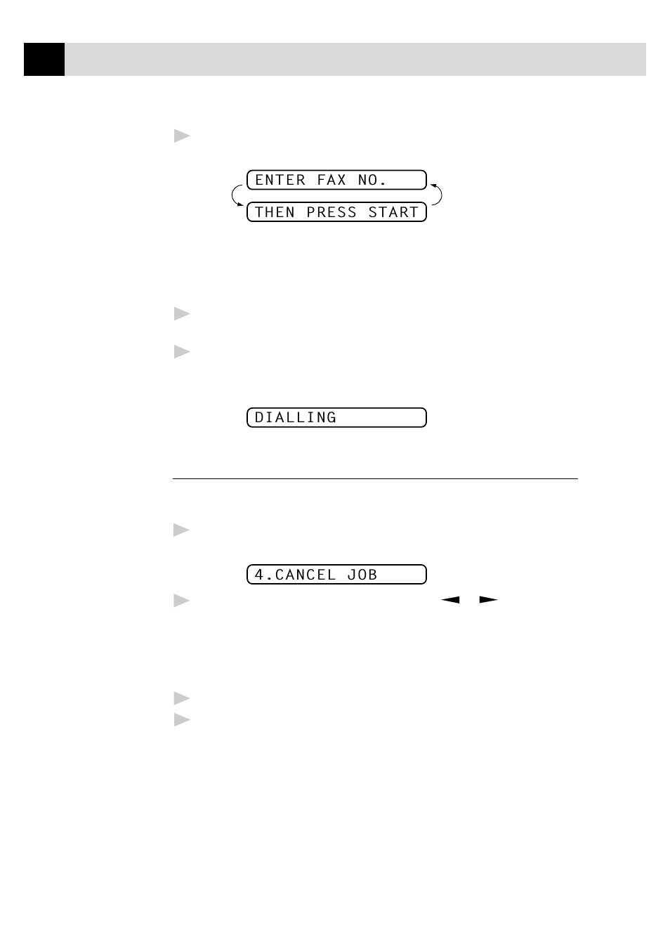 Cancelling a scheduled job | Brother 515 User Manual | Page 62 / 120
