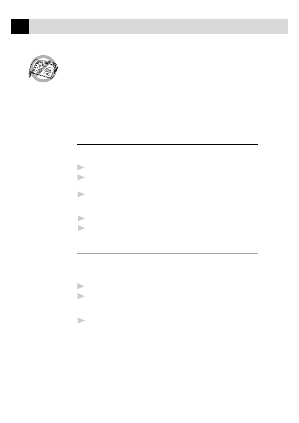 Manual transmission, Automatic transmission, Manual and automatic fax redial | Brother 515 User Manual | Page 66 / 120