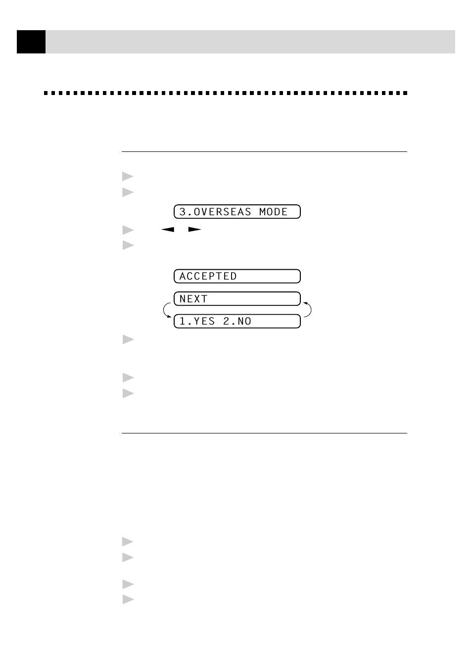 Advanced sending operations, Overseas mode | Brother 515 User Manual | Page 68 / 120