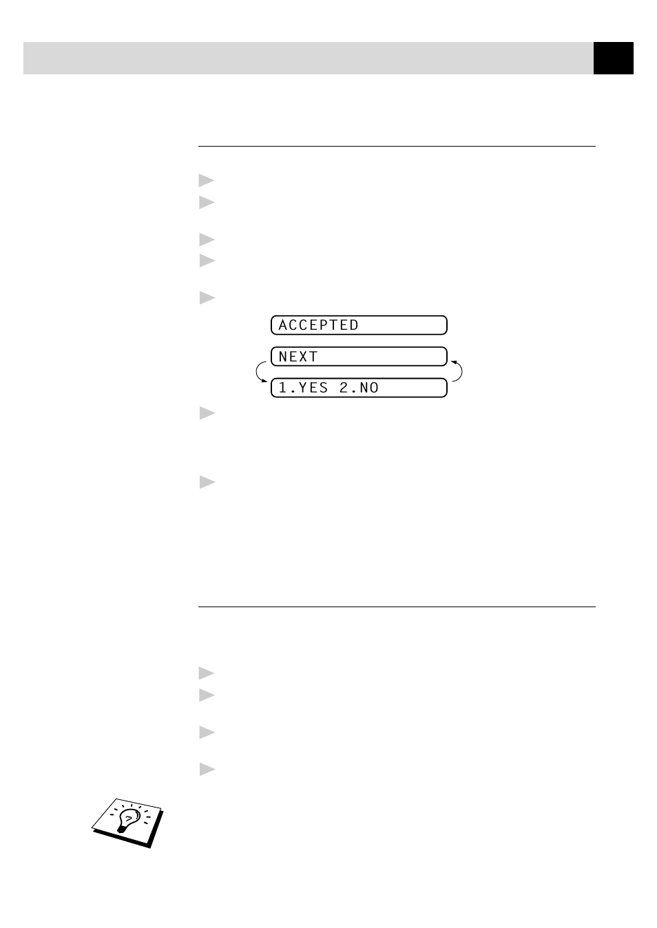 Delayed transmission (timer), Broadcasting (for fax-525dt only) | Brother 515 User Manual | Page 69 / 120