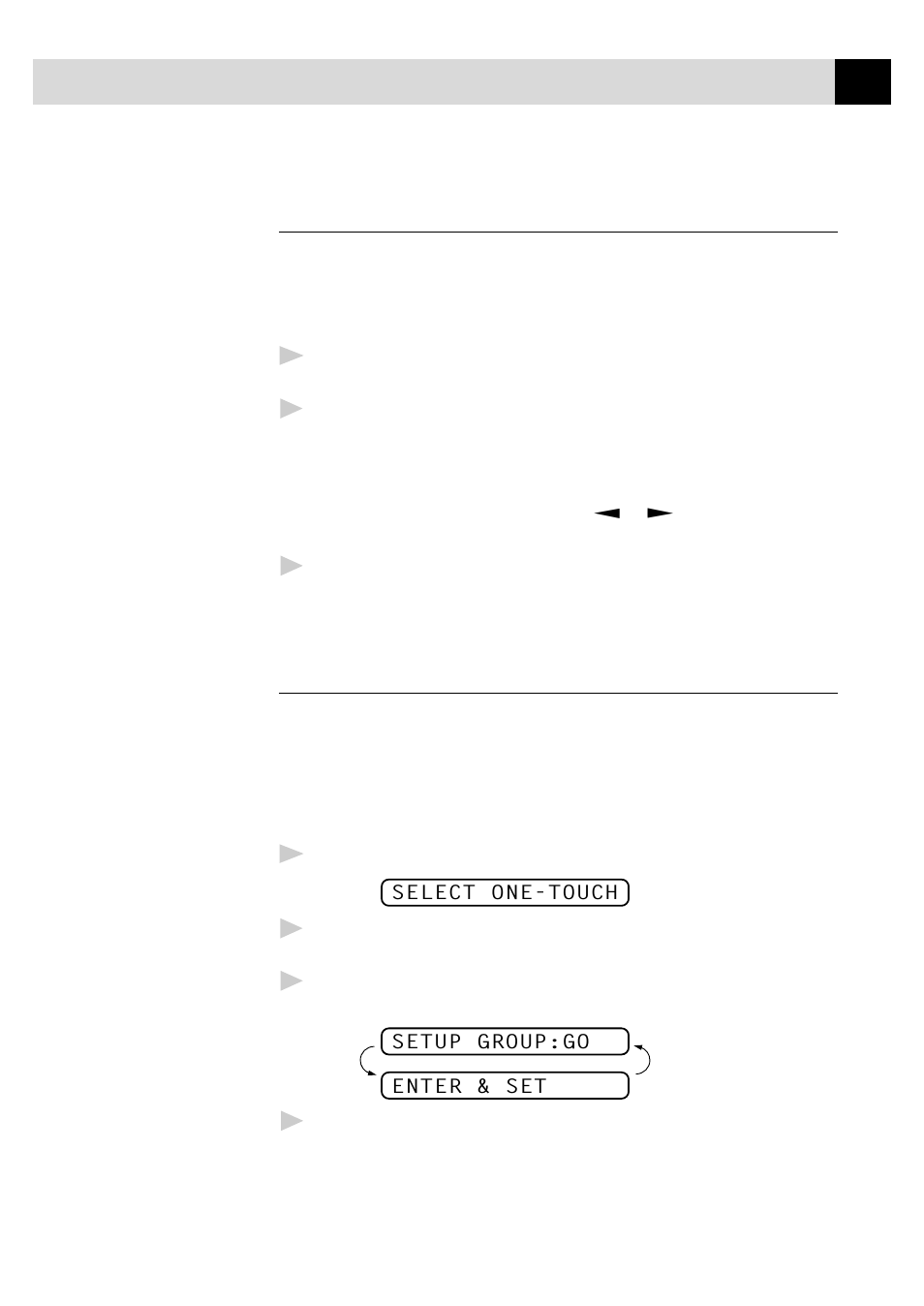 Changing one touch and speed dial numbers | Brother 515 User Manual | Page 77 / 120