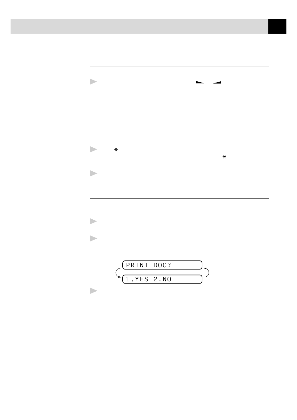 Printing a fax message | Brother 515 User Manual | Page 87 / 120