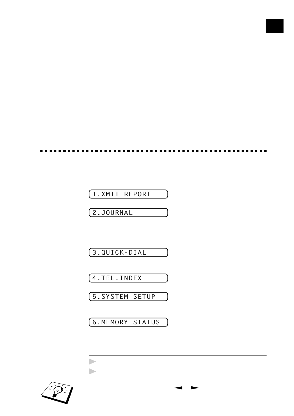 Printing reports, Fax settings and journal | Brother 515 User Manual | Page 97 / 120