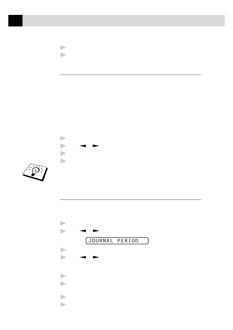 Transmission verification (xmit) report, Journal period | Brother 515 User Manual | Page 98 / 120