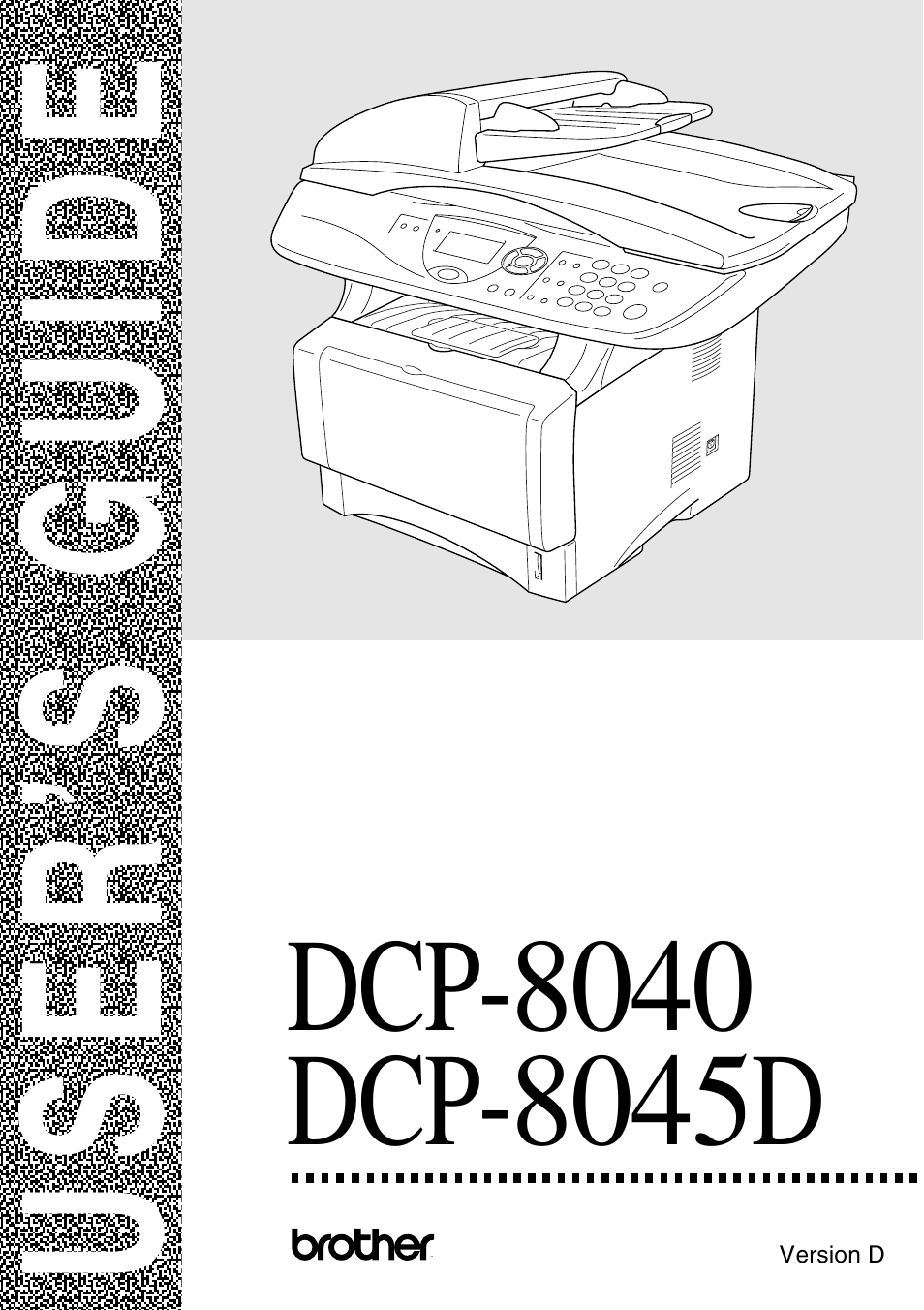 Brother DCP-8045D User Manual | 140 pages