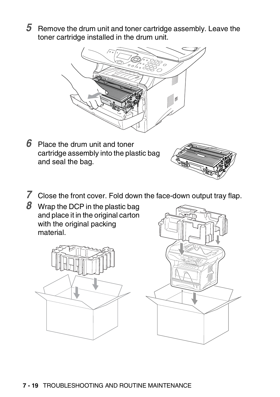 Brother DCP-8045D User Manual | Page 100 / 140