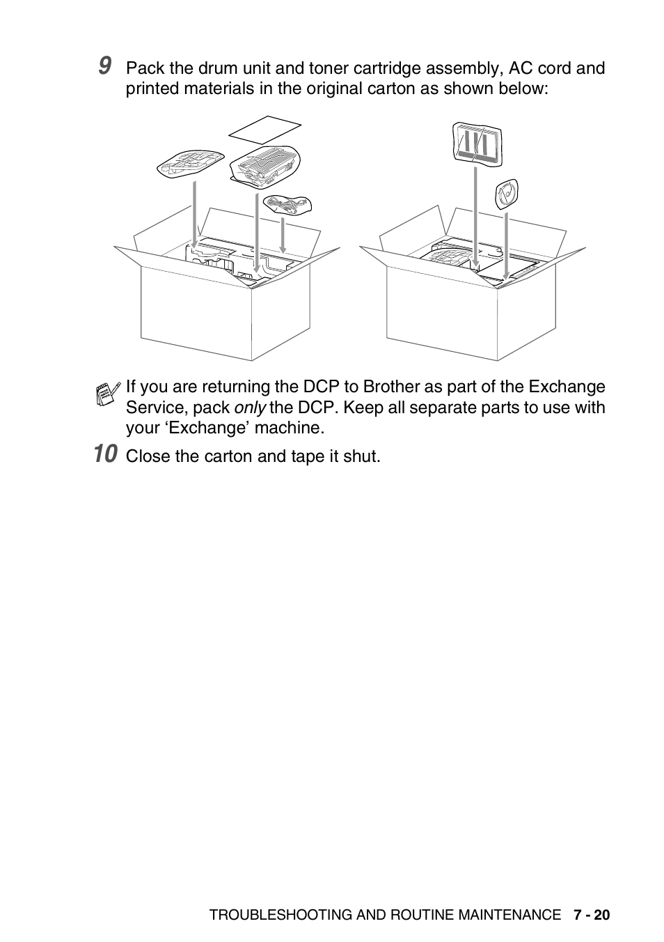 Brother DCP-8045D User Manual | Page 101 / 140