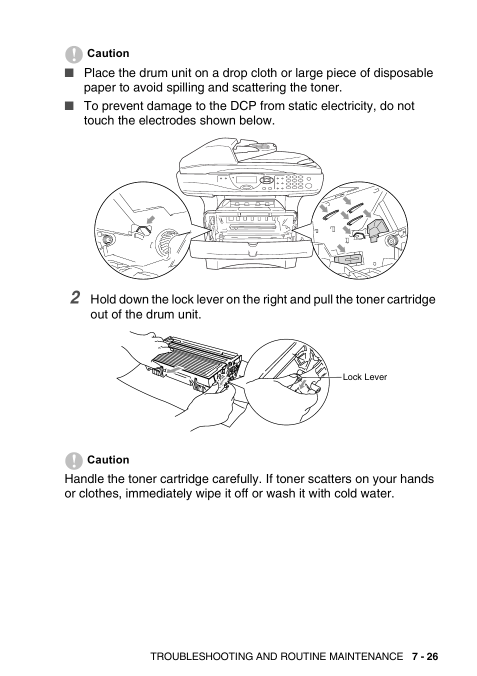 Brother DCP-8045D User Manual | Page 107 / 140
