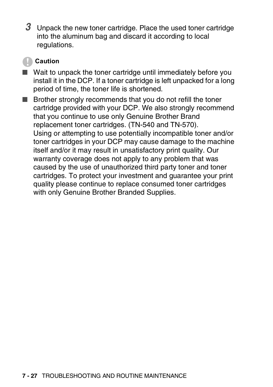 Brother DCP-8045D User Manual | Page 108 / 140