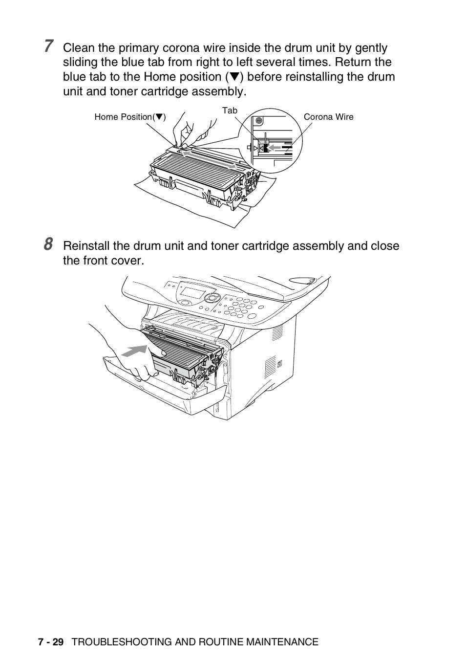 Brother DCP-8045D User Manual | Page 110 / 140