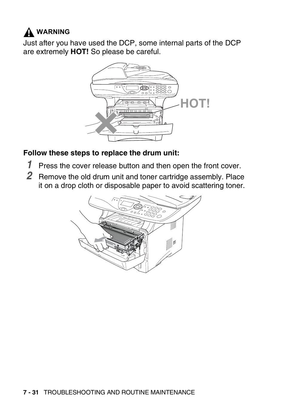 Brother DCP-8045D User Manual | Page 112 / 140