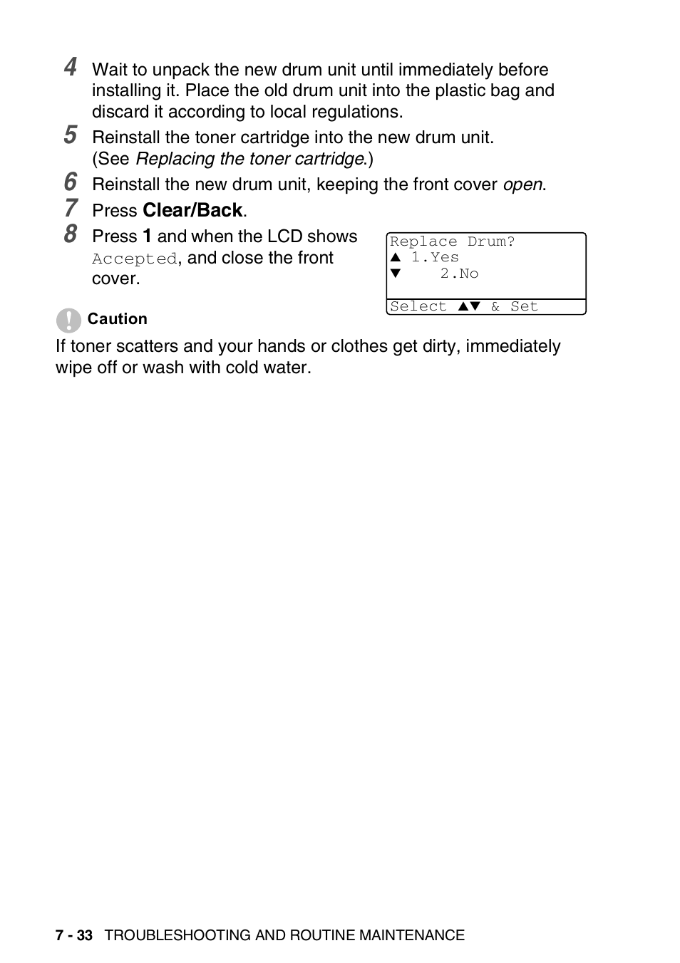 Brother DCP-8045D User Manual | Page 114 / 140
