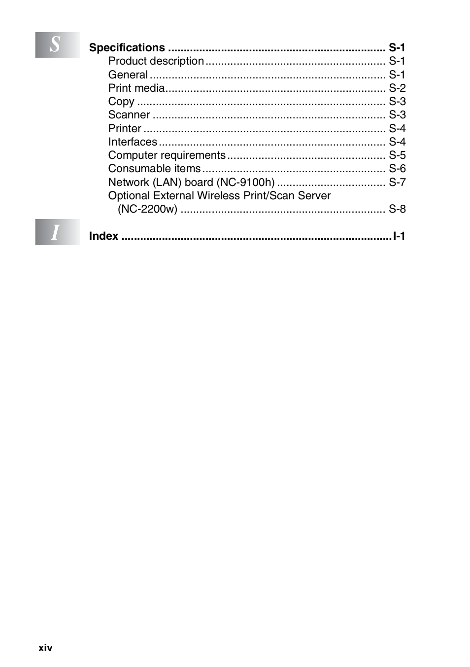 Brother DCP-8045D User Manual | Page 16 / 140