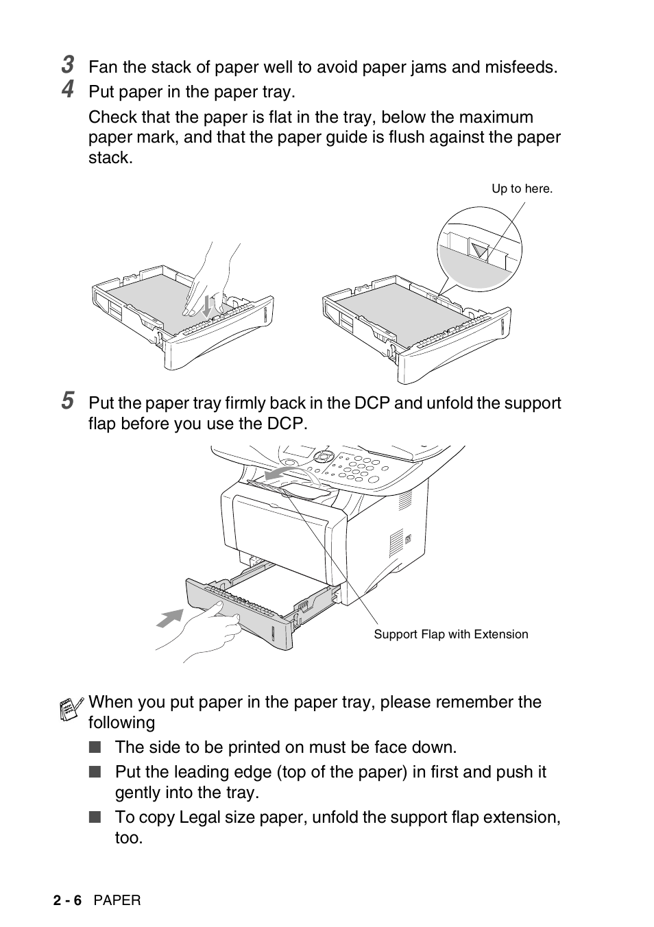 Brother DCP-8045D User Manual | Page 34 / 140