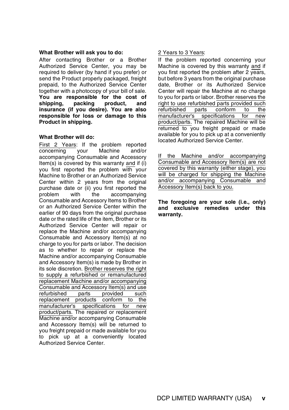 Brother DCP-8045D User Manual | Page 7 / 140