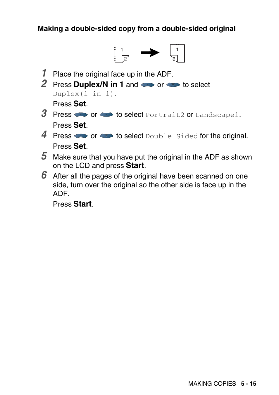 Brother DCP-8045D User Manual | Page 71 / 140