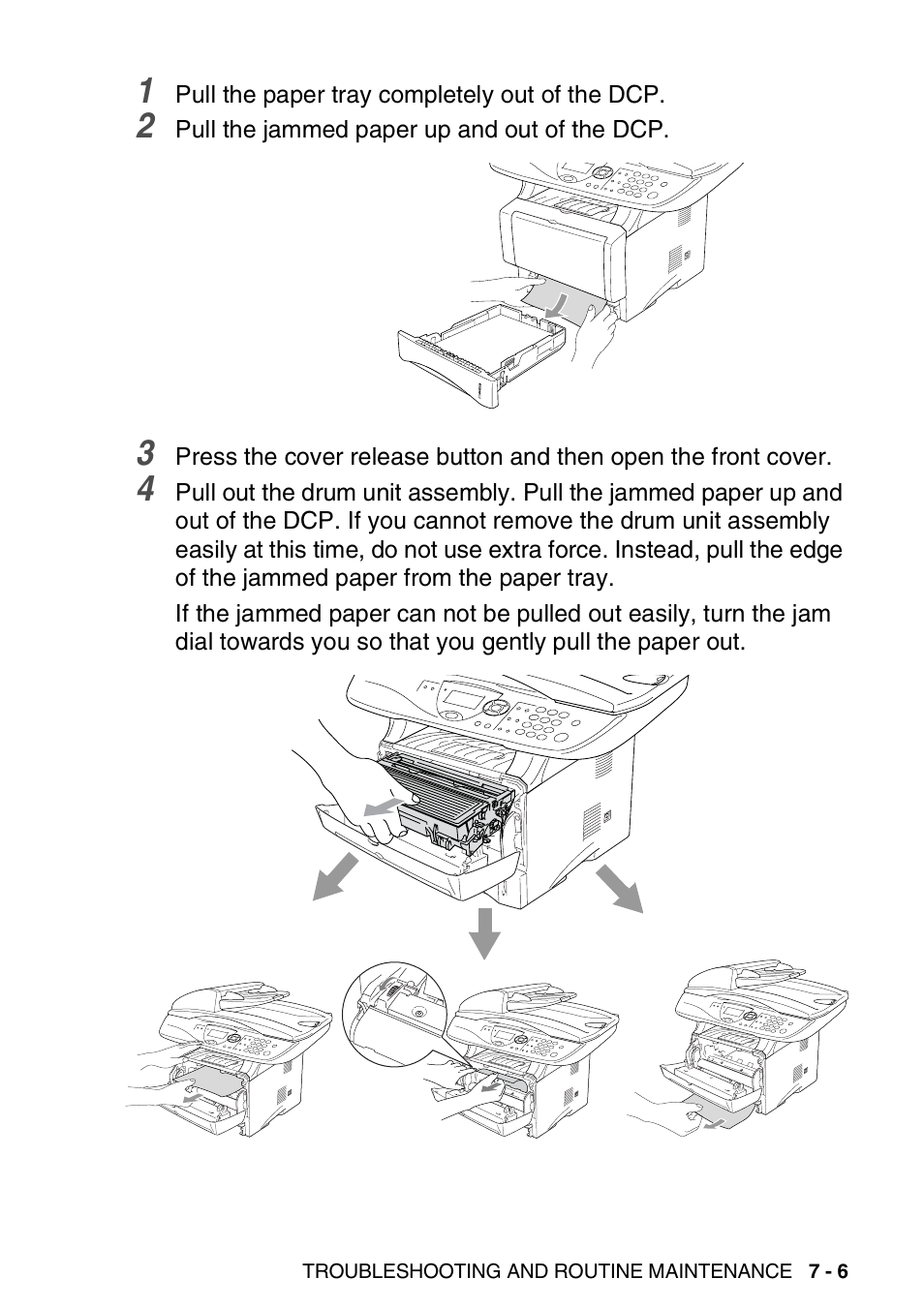 Brother DCP-8045D User Manual | Page 87 / 140