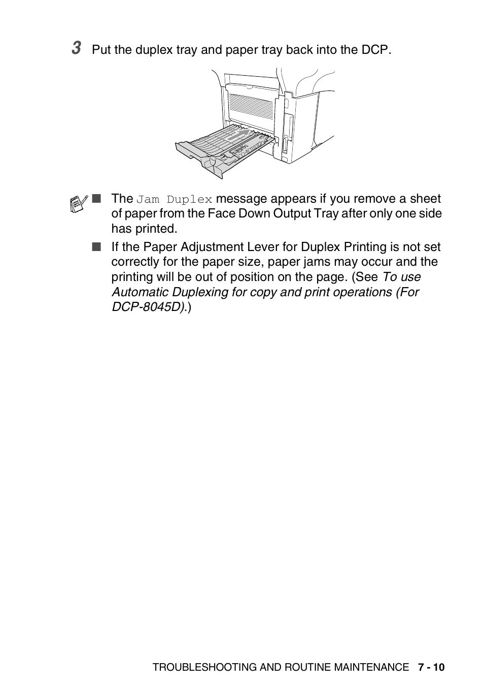 Brother DCP-8045D User Manual | Page 91 / 140