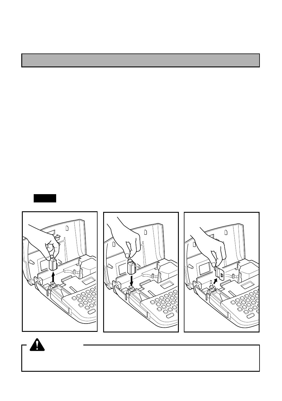 Changing the cutter unit | Brother P-TOUCH PT-1700 User Manual | Page 10 / 82