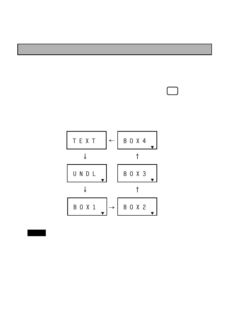 Underline/frame | Brother P-TOUCH PT-1700 User Manual | Page 32 / 82