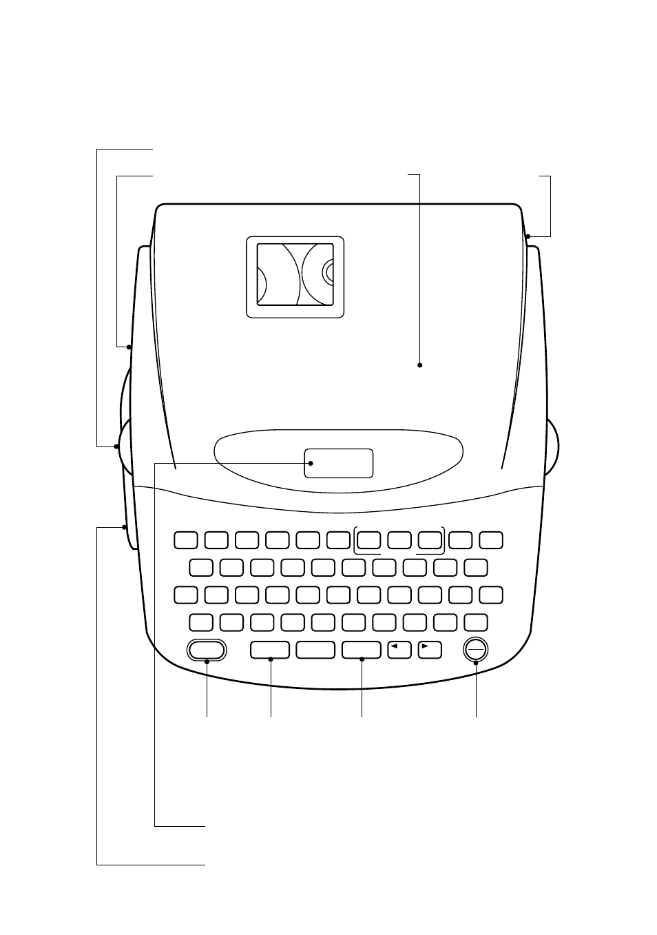 Overview | Brother P-TOUCH PT-1700 User Manual | Page 4 / 82