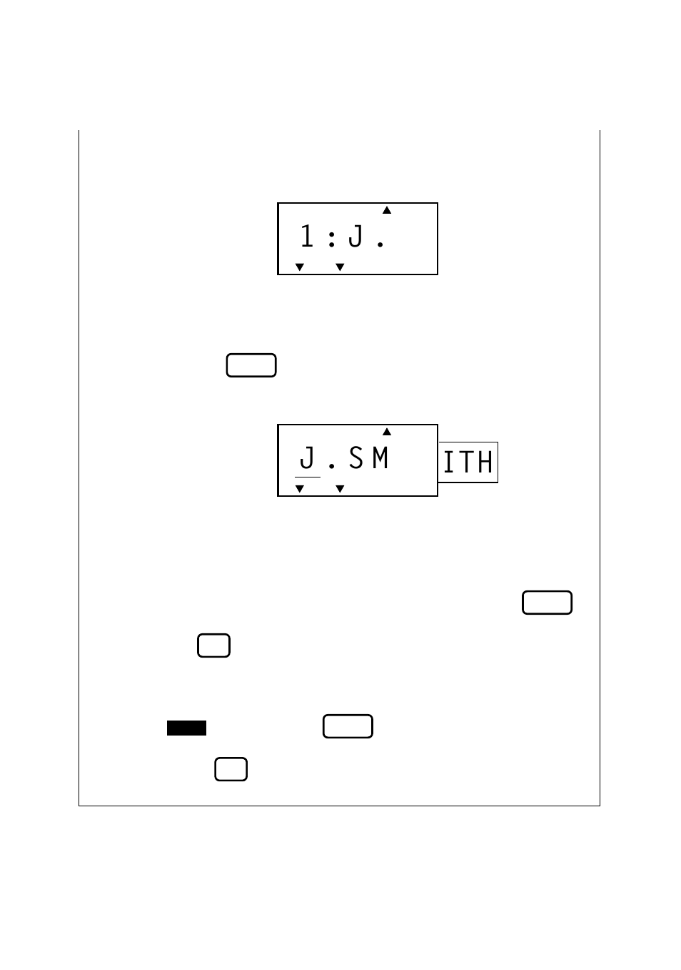 J. s m ith | Brother P-TOUCH PT-1700 User Manual | Page 47 / 82