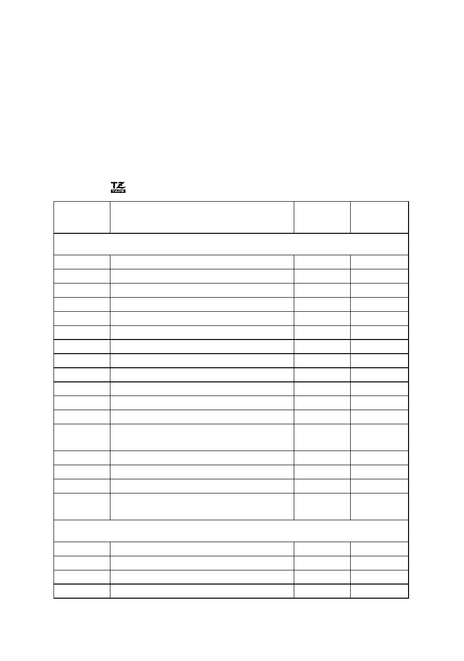Accessories | Brother P-TOUCH PT-1700 User Manual | Page 53 / 82