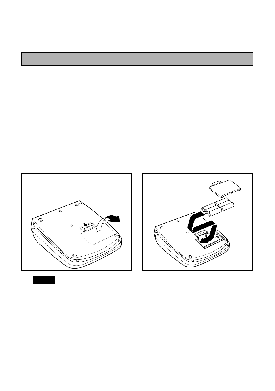 Insercion de las baterias | Brother P-TOUCH PT-1700 User Manual | Page 62 / 82