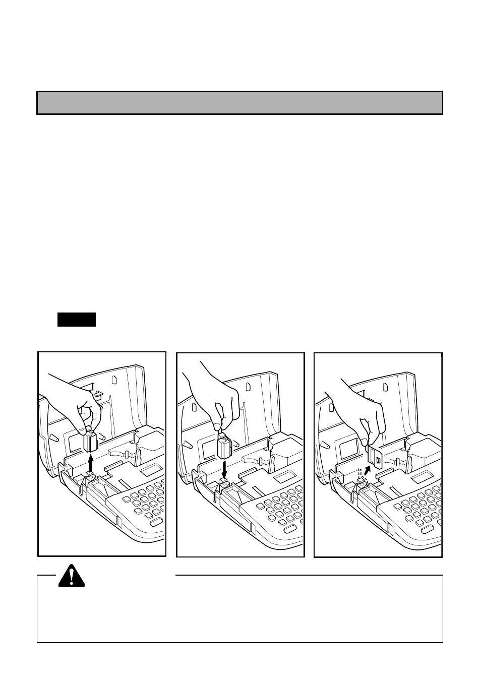 Cambio de la cuchilla | Brother P-TOUCH PT-1700 User Manual | Page 63 / 82